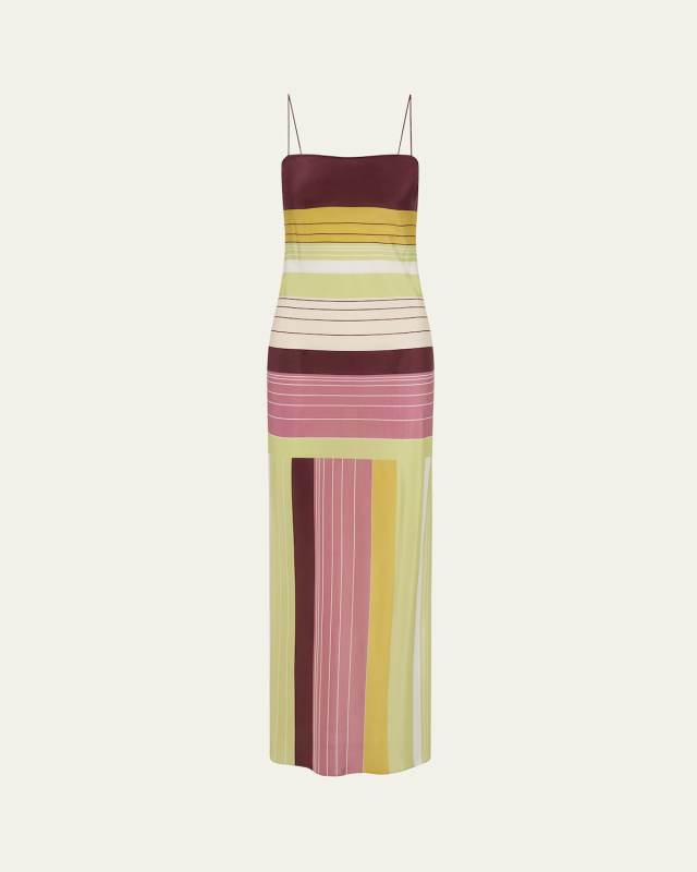 Fontana Silk Slip Dress